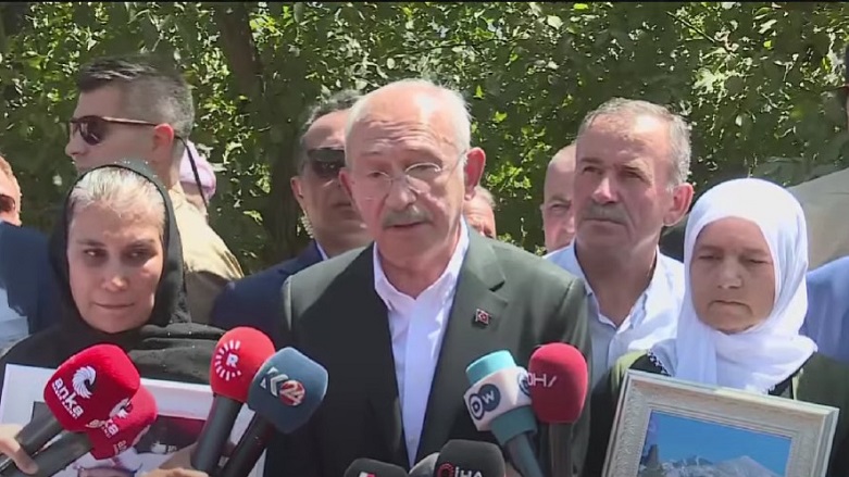 Kemal Kiliçdaroglu li gundê Roboskiyê